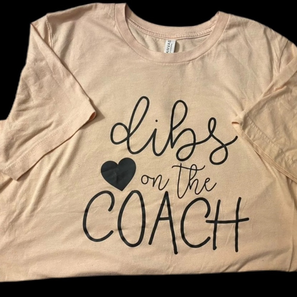 Dibs on the coach shirt